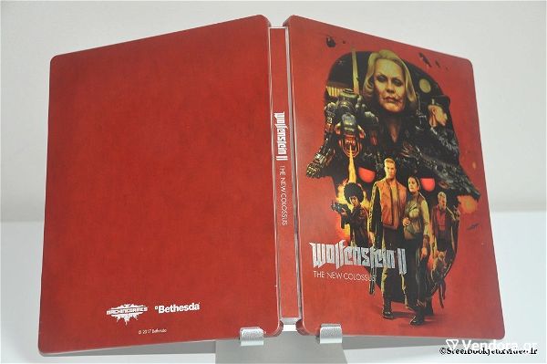  Wolfenstein ii: The New Colossus steelbook