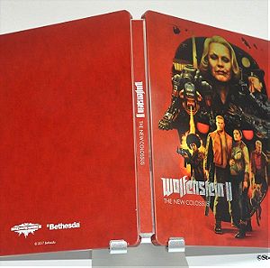 Wolfenstein ΙΙ: The New Colossus steelbook