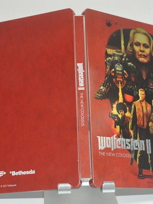 Wolfenstein ΙΙ: The New Colossus steelbook