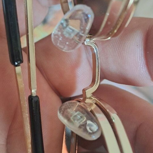 Sunglasses like new, brown and gold
