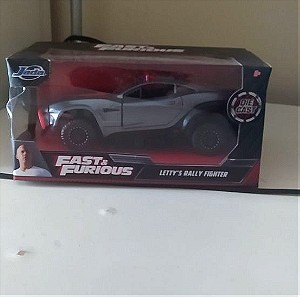 LETTY 'S  RALLY FIGHTER FAST & FURIOUS COLLECTION 1/32