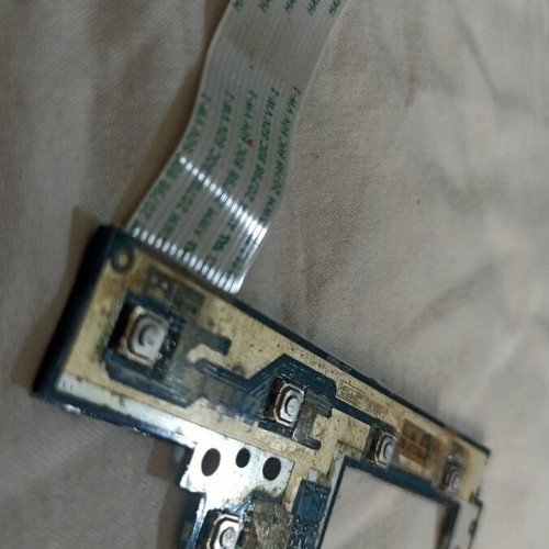 Acer Aspire Media Control Launch Button Board LS-3556P