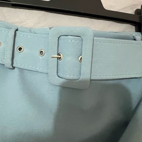 Mini skirt blue Trendyol new, size M 38 10