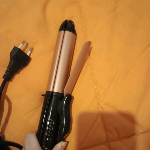 Izzy 2-in-1 Hair Straightener and Curler like new