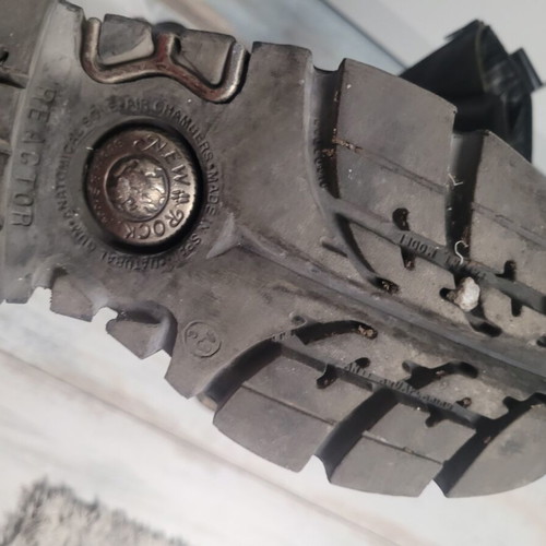 New Rock unisex leather boots size 43