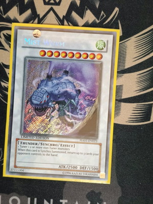 Mist Wurm Secret Rare HA01 Limited Edition new