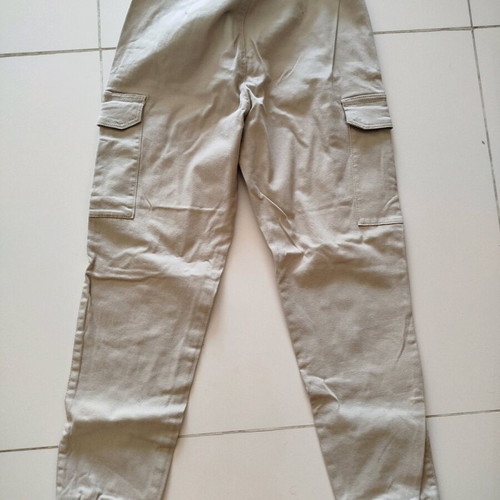 Calliope beige pants like new, size M, casual-chic style