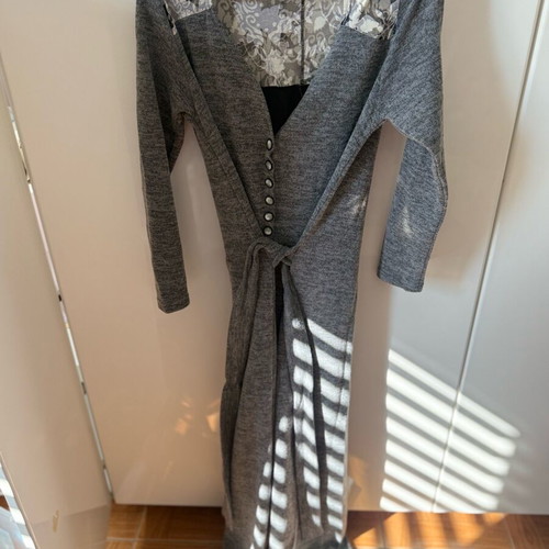 Nidodileda one-piece used, gray