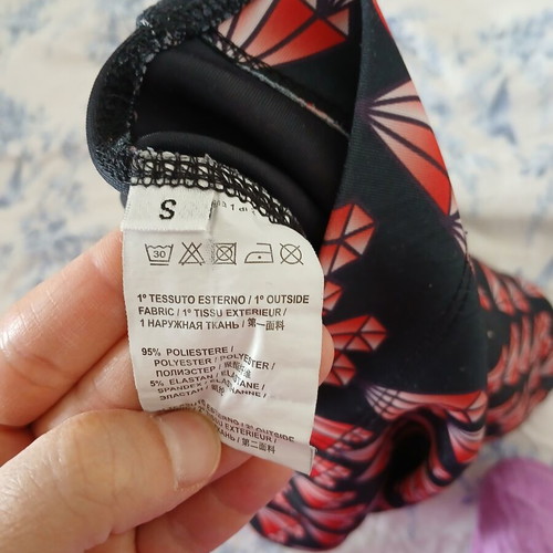 Pinko Small Sweatshirt used, synthetic fabric, narrow fit