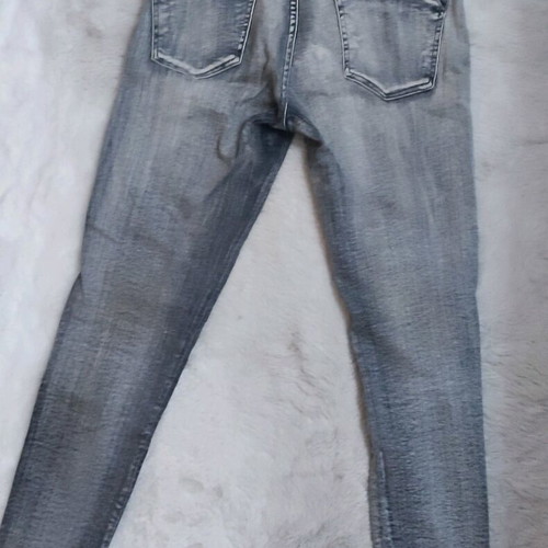 Zara denim like new, size 38, grey black