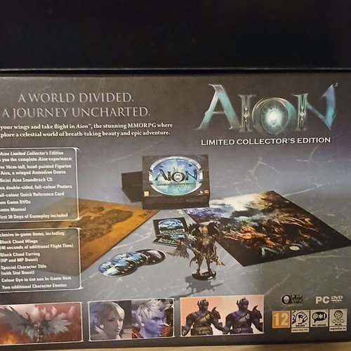 Aion Limited Collector's Edition PC game used