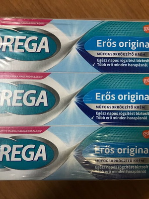 Οδοντόκρεμες Corega XL πακέτο 6 νέες