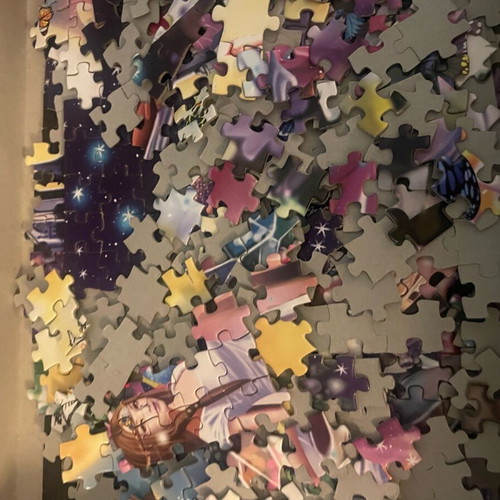 Fairy Kindom puzzle 1000 pieces like new