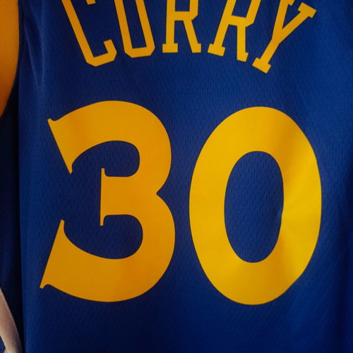 Nike NBA Stephen Curry Golden State Warriors Icon Edition Jersey new, size Large