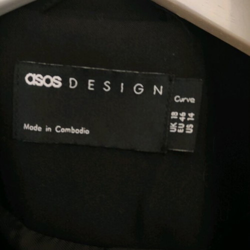 ASOS black jacket like new from Curve Collection