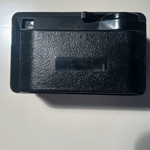 Kodak Instamatic 76x camera used, film 126, Kodar lens, 1979