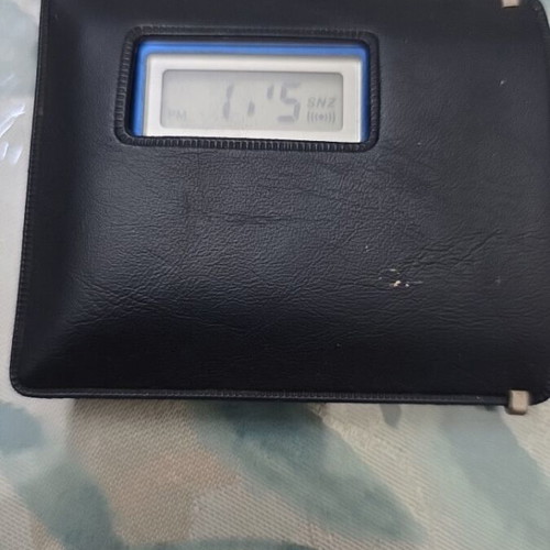Casio PQ-5 Pocket Quartz Watch used, digital display