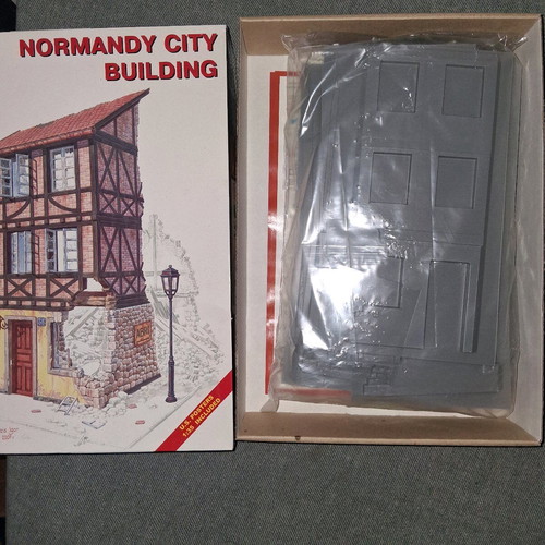 WW2 Plastic Model Kit Unused 3-Pack