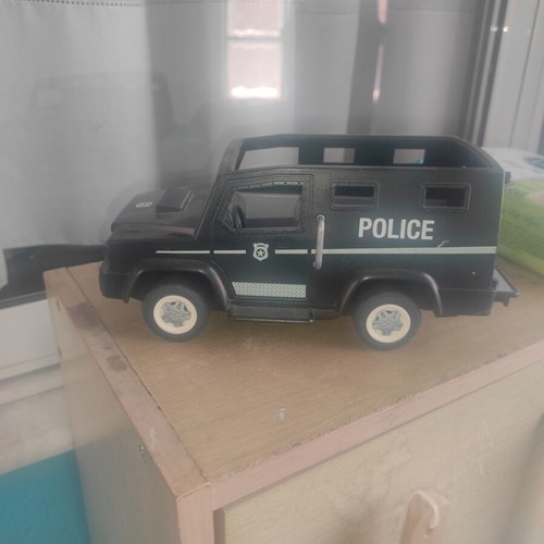 Playmobil police vehicle used