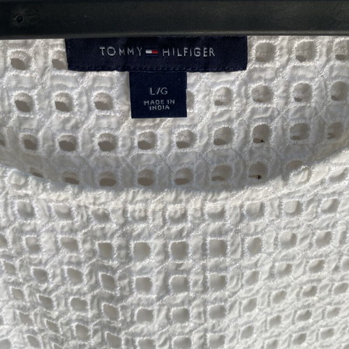 Tommy Hilfiger NoL white blouse like new, size L
