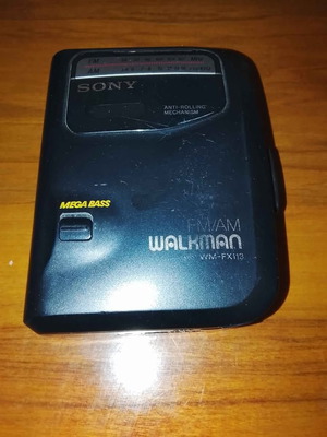 Sony Walkman WM-FX113 used, condition unknown