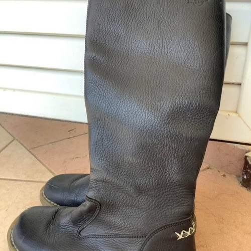 Dr. Martens boots black used, size 37