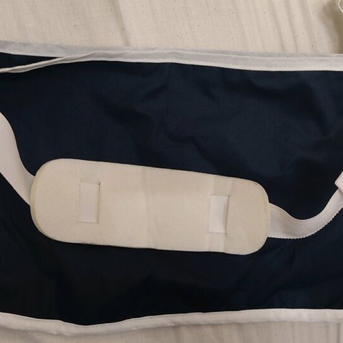Arm sling adjustable, like new, blue