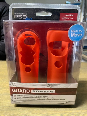 PS3 silicone cases new in packaging