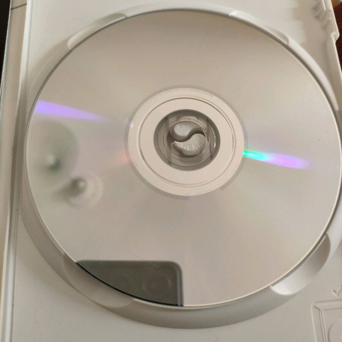 Wii Play game for Nintendo in German with torn plastic wrap
