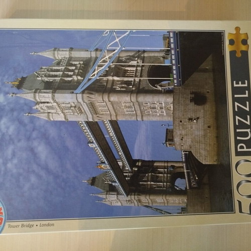 Puzzle 500 pieces like new