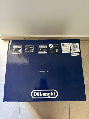 Πολυκαφετιέρα Delonghi BCO Series BCO411.B 1750W 15bar καινούργια, πολυλειτουργική