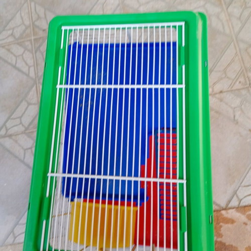 Hamster cage used, in good condition