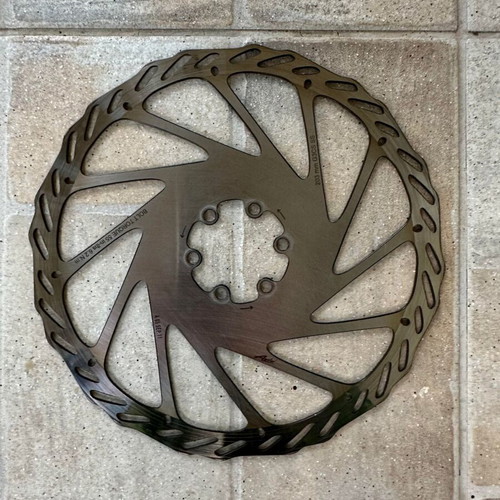 Avid 203 mm rotor used