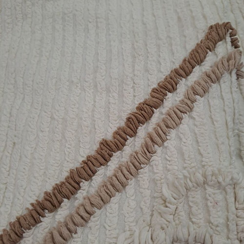 Double quilt like new, cotton