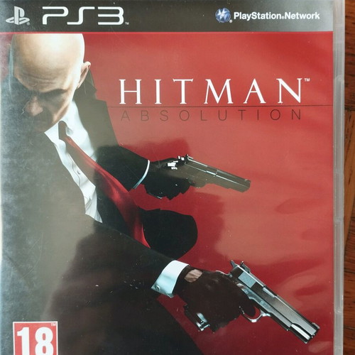 PS3 Hitman Absolution μεταχειρισμένο, πλήρες