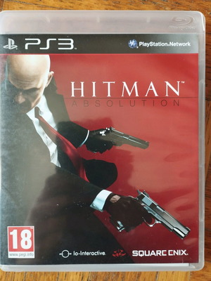 PS3 Hitman Absolution μεταχειρισμένο, πλήρες