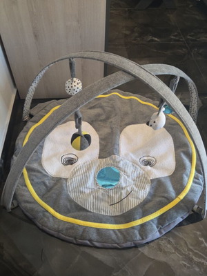 Baby gym playmat, grey
