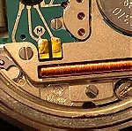  Ρολόι FAVRE-LEUBA, μοντέλο Q. 31mm. Ελβετικό. Χρυσός/Ατσάλι. Vintage.
