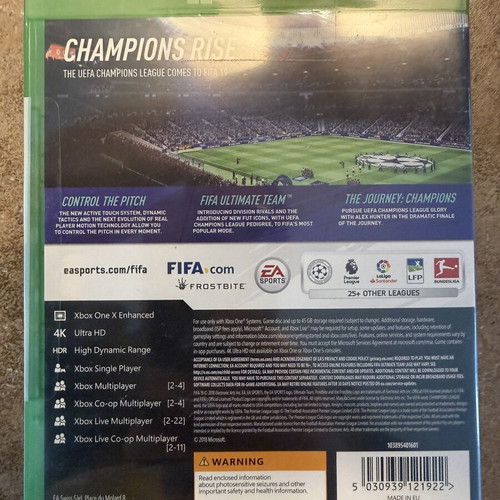FIFA 19 Xbox One new