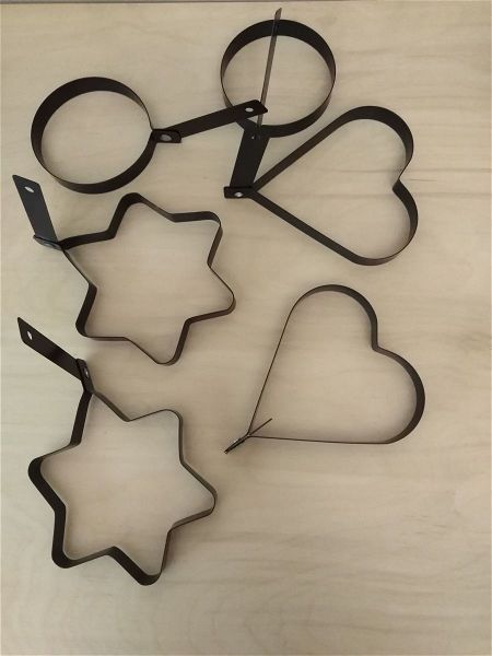  forma metalliki - koup pat / ring mold - cookie cutter
