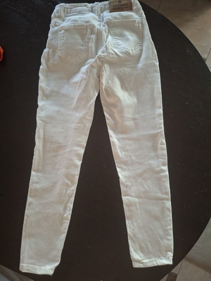 Toi&Moi white skinny jeans used, size XS