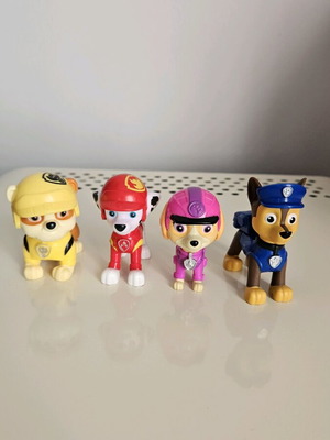 Paw Patrol σετ συλλεκτικών φιγούρων σαν καινούργιο