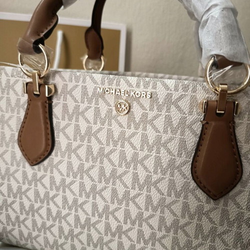 Michael Kors Marilyn Medium bag new, shoulder, beige