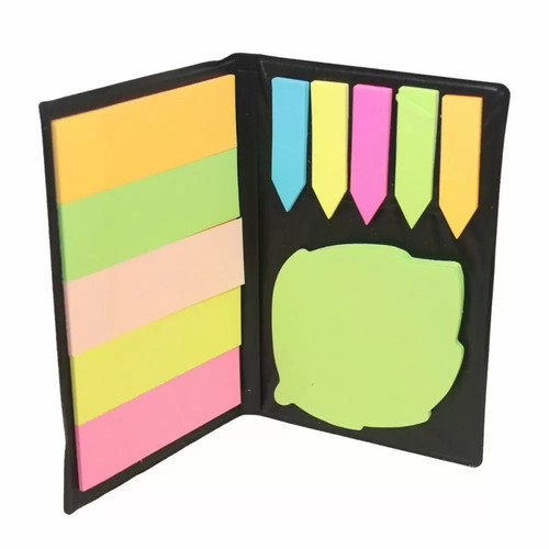 Agenda with 220 sticky notes new