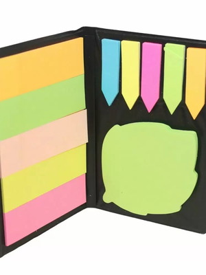 Agenda with 220 sticky notes new