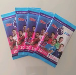 Topps Premier League 2026 καινούργια, 5 σφραγισμένα φακελάκια κάρτες