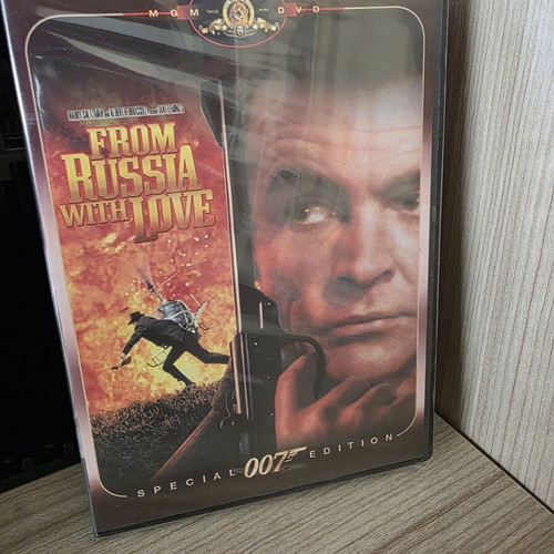 James Bond 007 From Russia With Love DVD Special Edition, Greek subtitles