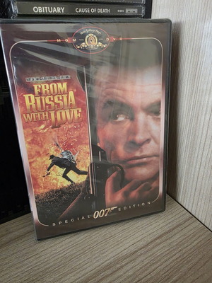 James Bond 007 From Russia With Love DVD Special Edition, Greek subtitles