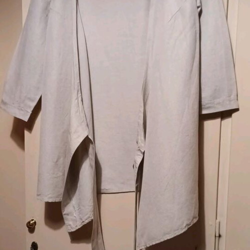Premaman maternity and nursing blouse like new, linen and viscose