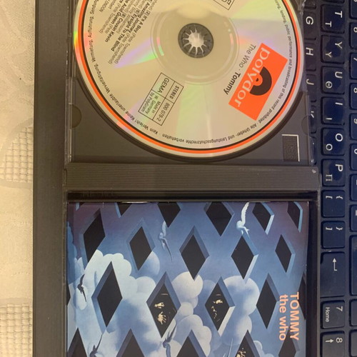 Tommy 2xCD by The Who used, rock